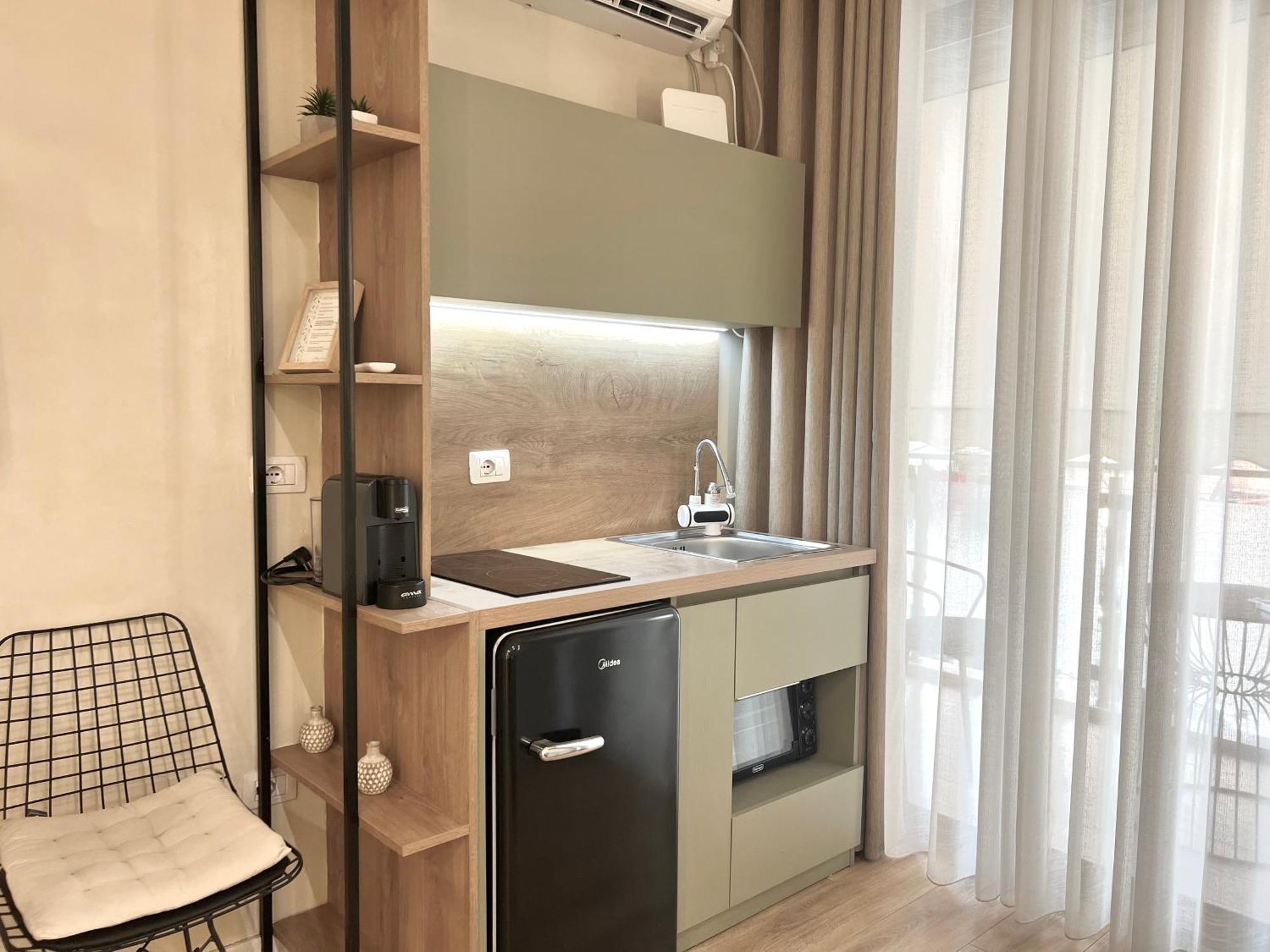 Syncron Apartments In The Center Of Tirana Exterior foto